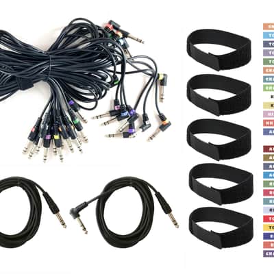 14 Cable Snake Wire Harness Kit Replacement Roland V71 Drum Module TD716 TD713 image 1