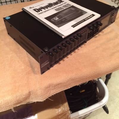 dbx DriveRack 4800 4 x 8 Loudspeaker Management Processor with Display image 4