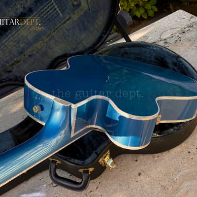✮PRISTINE✮RARE✮DREAM !✮2023 Gretsch G-6136T-59 FALCON ✮LIMITED EDITION✮LAKE PLACID BLUE✮OHSC image 18