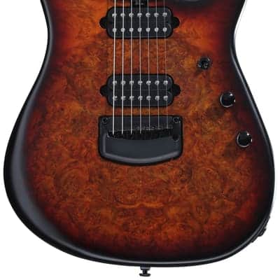 Ernie Ball Music Man Jason Richardson Signature Cutlass HT 7-string Electric Guitar - Venetian Red image 2
