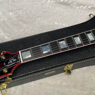 NEW! Gibson Dealer Select Custom Shop Les Paul Custom Red Widow AAA Figured Flame Top - Authorized Dealer - 10 lbs - G07343 image 11