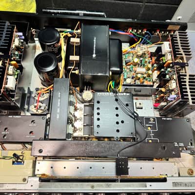 Vintage Marantz Model 2325 AM/FM Stereo Receiver ~FULLY SERVICED, PS+ TB RECAP ~ FREE SHIPPING image 12