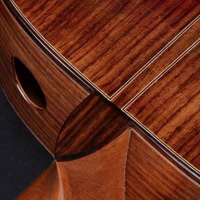Kenny Hill Signature 640 Spruce W/Barbera Soloist Transducer 2022 - French polish image 7