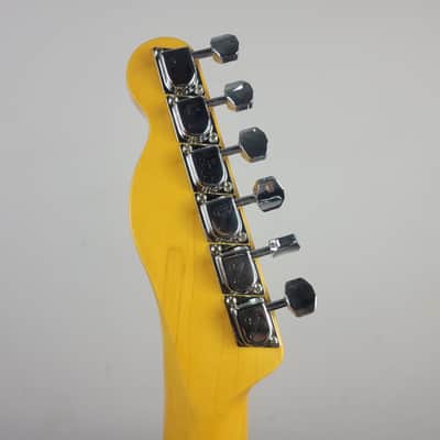 2023 Fender American Vintage II 1977 Telecaster Custom - Olympic White With OHSC image 4