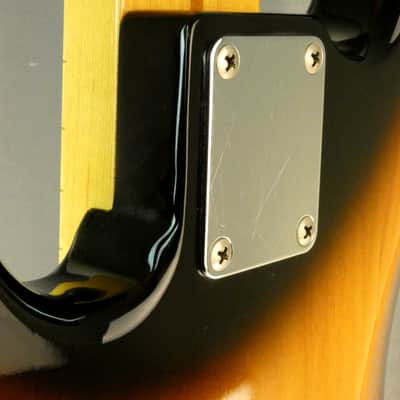 FENDER Precision Bass PB'57 micro Bartolini 1994 - 2TS Sunburst - Japan Import image 8