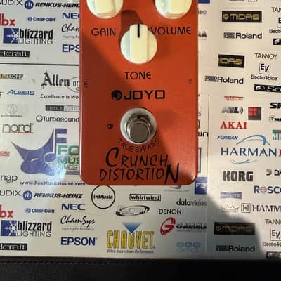 Joyo Crunch Distortion Guitar Pedal image 1