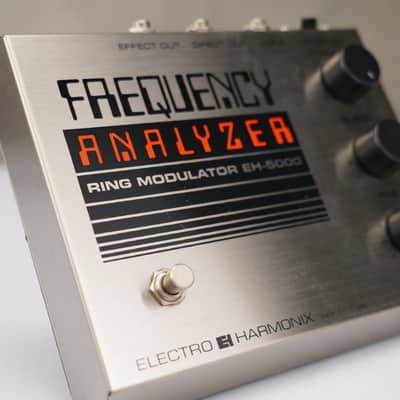 Electro-Harmonix Frequency Analyzer EH-5000 Ring Modulator Pedal #58809 image 12