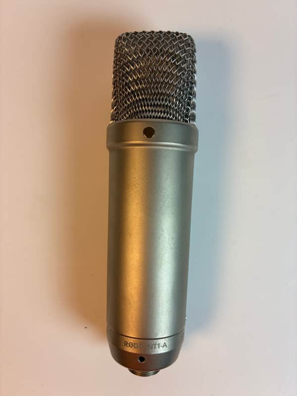 RODE NT1-A Large Diaphragm Cardioid Condenser Microphone image 1