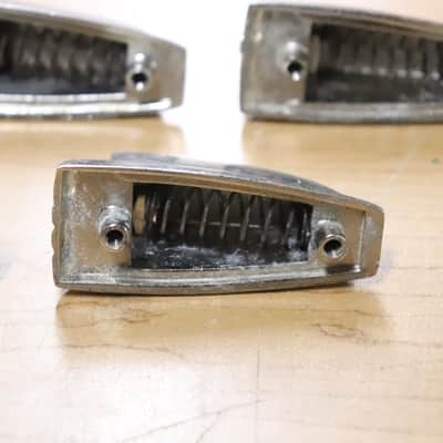 Ludwig USA Nickel Classic Large Drum Lugs 8pk Vintage 1960's #2 image 13