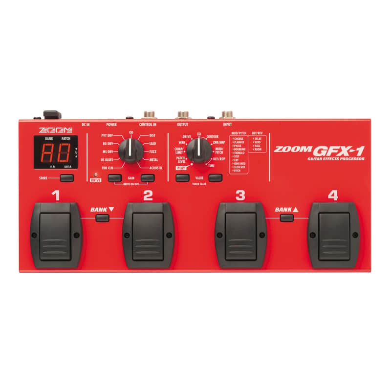 Zoom GFX-1 | Reverb