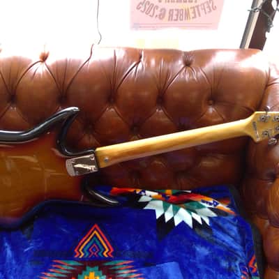 Teisco Del Rey ET-230 w/chipboard case image 8