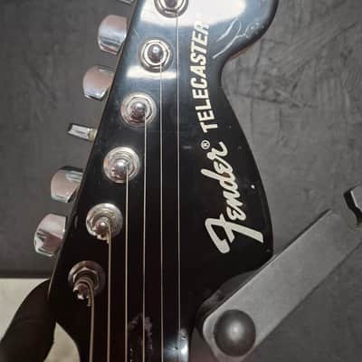 Fender John 5 Artist Series Signature Triple Tele Deluxe 2007 - 2016 - Black image 8