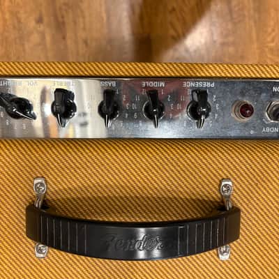 Fender '59 Bassman LTD Reissue 45-Watt 4x10" Guitar Combo - Lacquered Tweed image 6