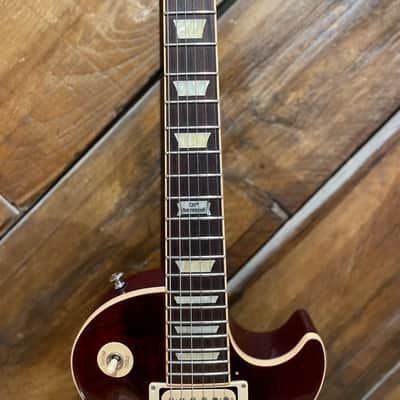 2014 Gibson 120th Anniversary Les Paul Classic, Wine Red image 7