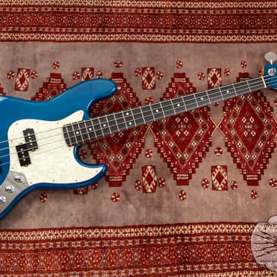 Fender MIJ JB-62PJ Jazz Bass – Matching Headstock – Limited – Free Shipping image 3
