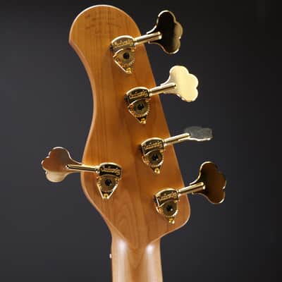 Sadowsky MetroLine 21-Fret Standard J/J Bass Limited Edition 2023 5-String Majestic Red Transparent Satin image 11