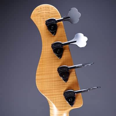Sadowsky MetroLine 21-Fret Standard M/J Bass Limited Edition 2024 4-String - Natural Transparent Satin image 11