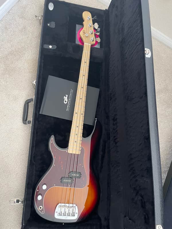 G&L Sb-1 2020 3 tone sunburst image 1