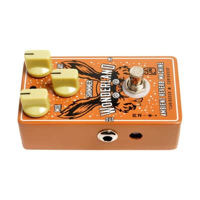 Caline CP-508 Wonderland Ambient Reverb Pedal, FREE PICK + HOLDER+ FREE SHIP USA image 8