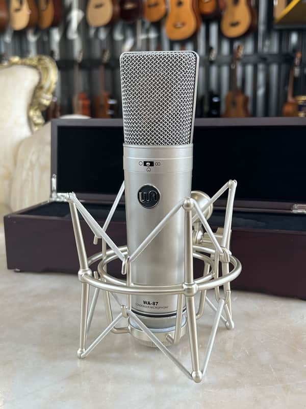 Warm Audio WA-87 - Silver image 1