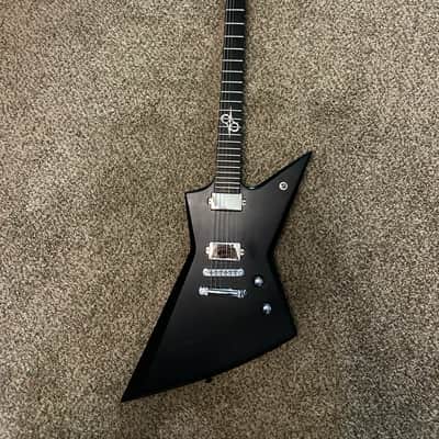 Solar E2.6C 2024 - Carbon Matte Black with SD Active Blackouts and Gotoh Locking Tuners + Bridge/Tailpiece image 1