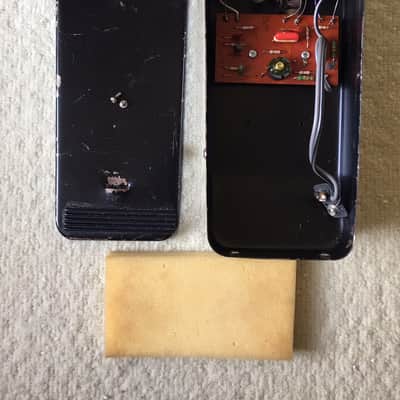 Vintage Sola Sound / Colorsound Wah Pedal with carrying case image 14