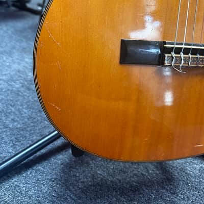 Yamaha G-85A Acoustic Guitar Natural Made In Japan image 8