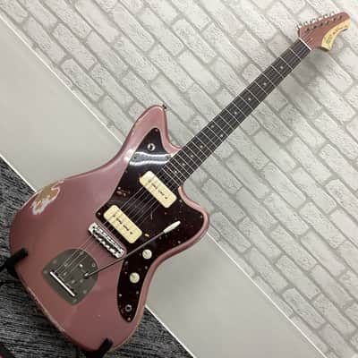 Fano Alt de Facto JM6 Descendant Vibrato/Burgundy Mist【Serial:251104】 image 2