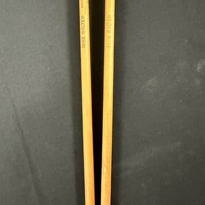 VINTAGE Mike Balter 4B Mallets, Medium Light Green Rubber, Birch-EXCELLENT #2 image 9