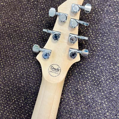 Ormsby TX Vintage 7-string Sea Foam - Run15 image 7