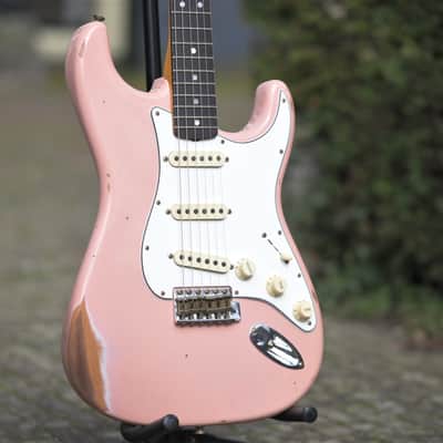 Fender Custom Shop Limited Edition Late 1964 Stratocaster, Relic - Aged Shell Pink image 6