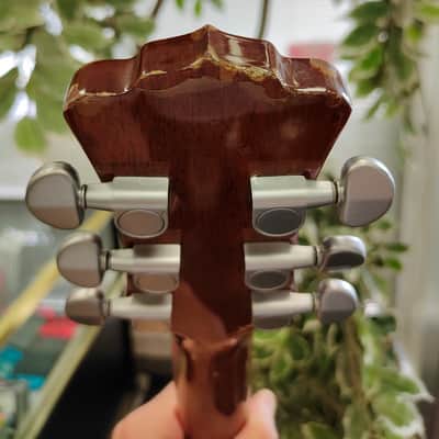 Luna Oracle Eclipse OCL ECL Acoustic Guitar w/ Built-In Electronics - Natural image 8