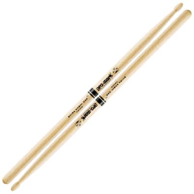 Pro-Mark PW5BW Shira Kashi Oak 5B Wood Tip Drum Sticks (Pair)