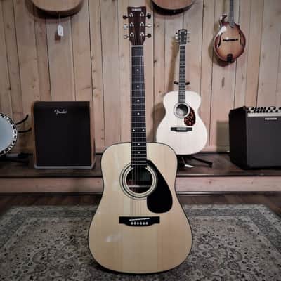 Yamaha FD01 Acoustic Guitar Natural image 1