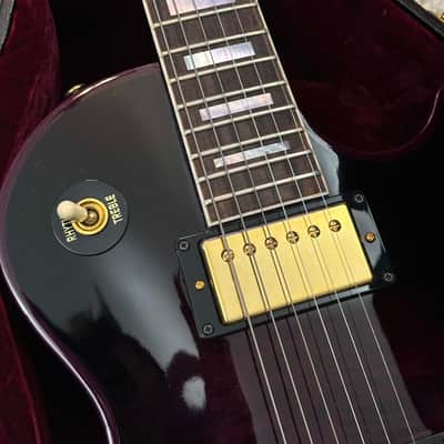 Trogly's Gibson Custom Shop Purple Widow Les Paul Custom 2012 image 8