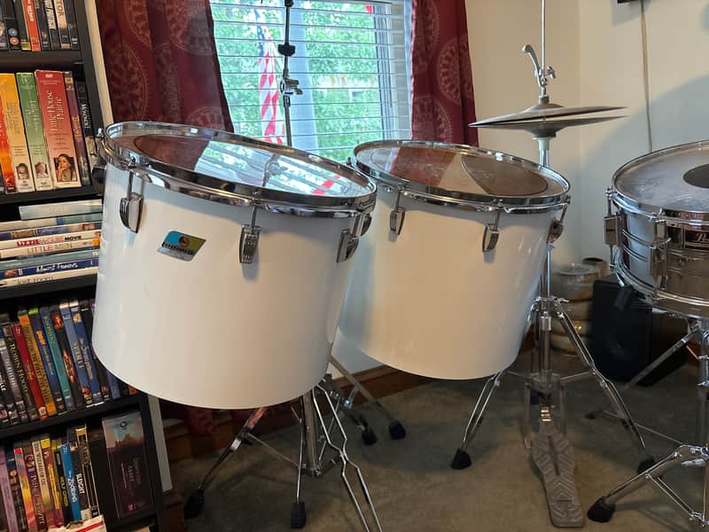 Ludwig Concert Tom’s 1970s - White cortex image 1