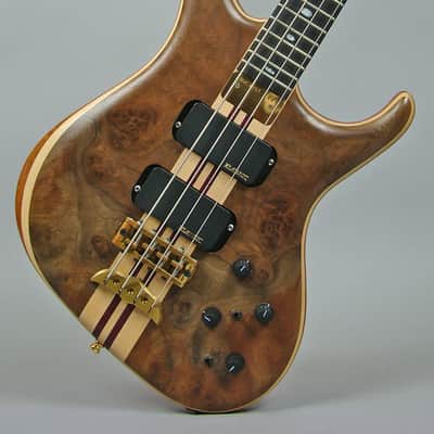 Alembic Signature Deluxe w/ Europa Body 1995 Natural image 1