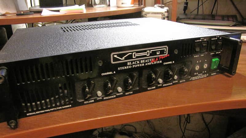 VHT 2/50/2 Black Beauty Special Edition image 1
