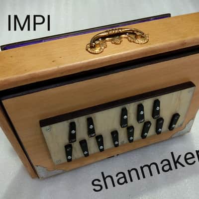 Shruti Box, professional quality deep bass drone sound. long stamina easy pump and easier playing pr image 3