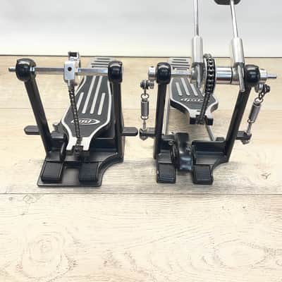 PDP Pacific Double Bass Drum Pedal Single Chain w/ Driveshaft Complete image 4