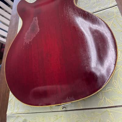 Guild Starfire XII. Semi-hollow Electric Guitar.(DC-314)(1966)(Original Case)(Hoboken) image 13