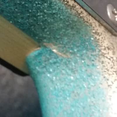 Squier  Jagmaster 2000 Silver Sparkle image 6
