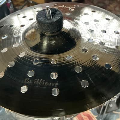 Aisen 8" Brilliant Holy Splash Cymbal image 2