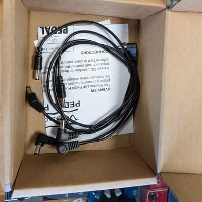 Voodoo Lab X4 Pedal Power w/Box & Cables (Used) image 4
