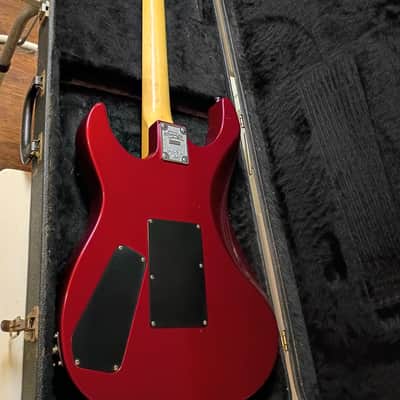 Kramer focus 6000 guitar Cherry Red 1986 Seymour Duncan pick ups Floyd Rose Tremolo image 11