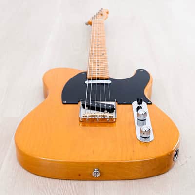 Fender Tele ‘52 reissue NEW Telecaster mid 2000s - Transparent Butterscotch OHSC image 10
