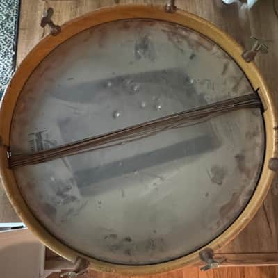 Ludwig 8 x 14" Vintage Marching Field Snare Drum image 7