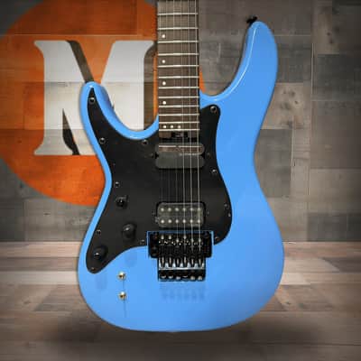 SCHECTER NV 3 24 AL BLUE Maple | Reverb