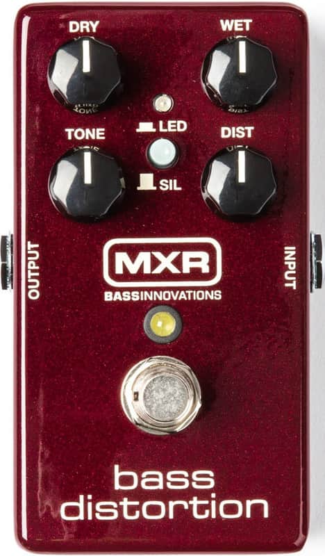 MXR M85 Bass Distortion Pedal | Reverb