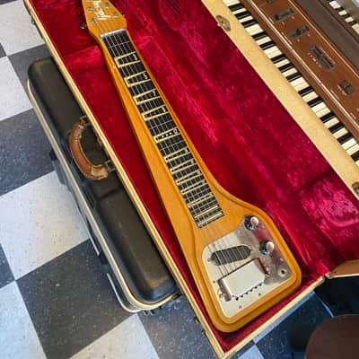 1960 Gibson Skylark Lap Steel Korina image 1